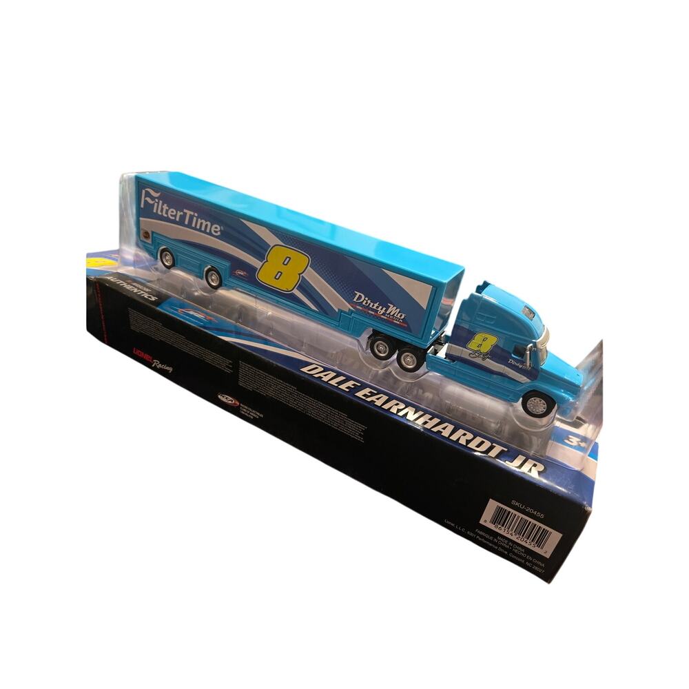 Dale Earnhardt Jr #8 FilterTime Dirty Mo Media 1:64 Lionel NASCAR Hauler Truck